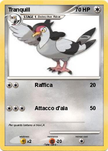 Pokemon Tranquill