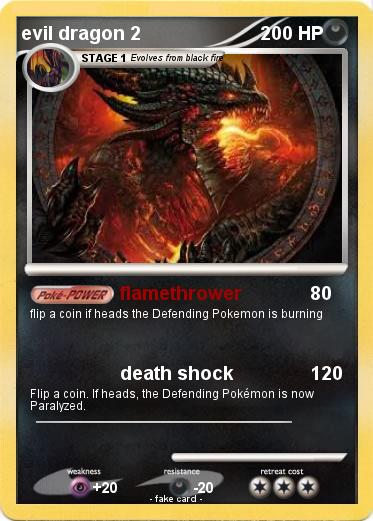 Pokemon evil dragon 2