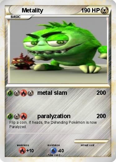 Pokemon Metality