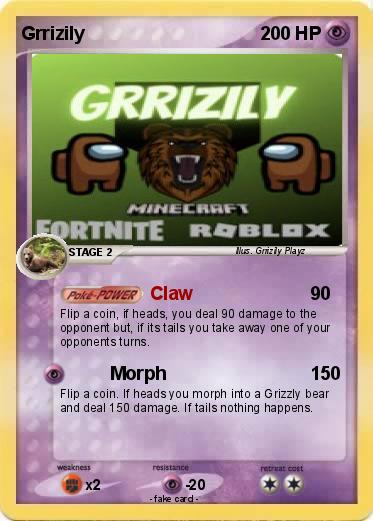 Pokemon Grrizily
