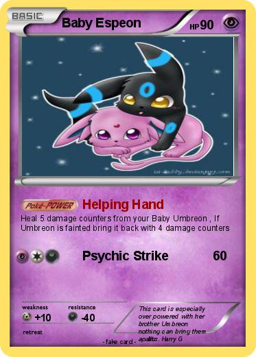 Pokemon Baby Espeon