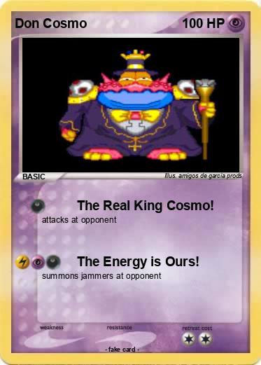 Pokemon Don Cosmo