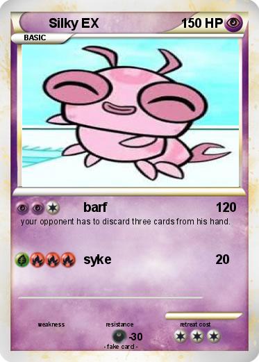 Pokemon Silky EX