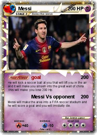 Pokemon Messi