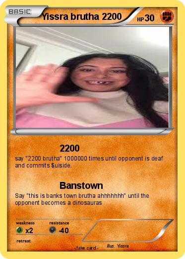 Pokemon Yissra brutha 2200