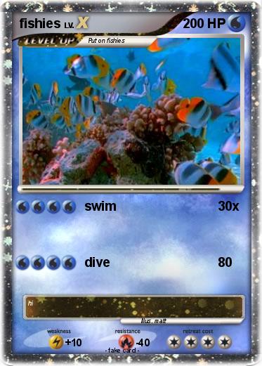 Pokemon fishies