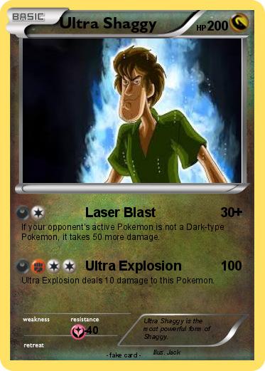 Pokemon Ultra Shaggy