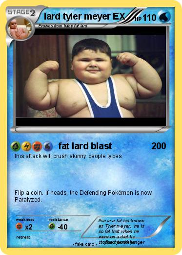 Pokemon lard tyler meyer EX