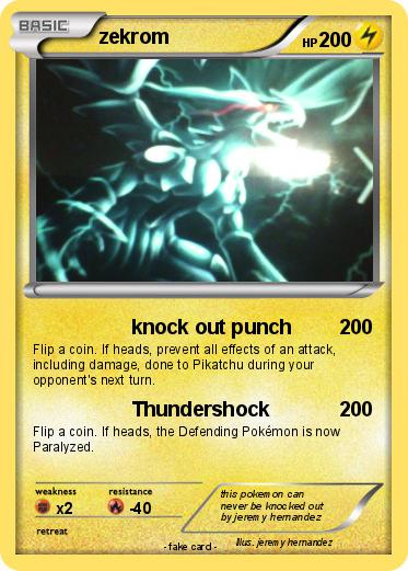 Pokemon zekrom