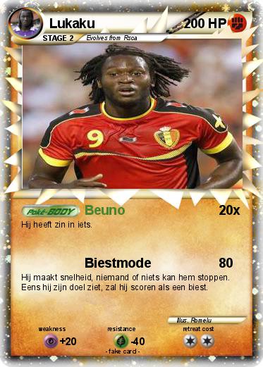 Pokemon Lukaku