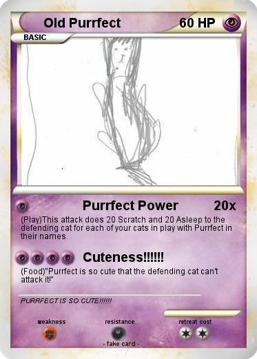Pokemon Old Purrfect
