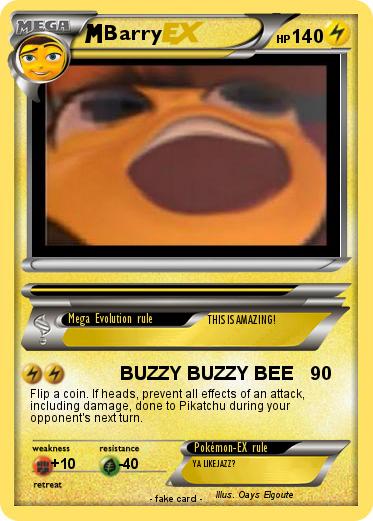 Pokemon Barry