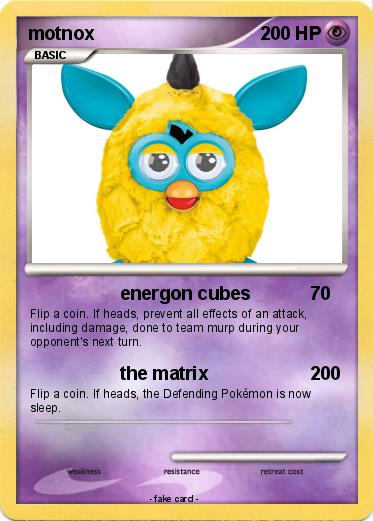 Pokemon motnox