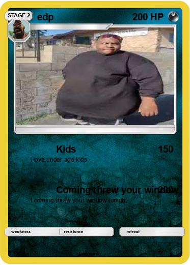 Pokemon edp