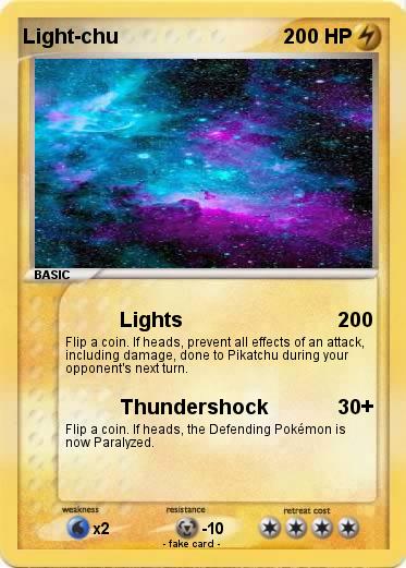 Pokemon Light-chu
