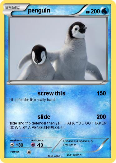 Pokemon penguin