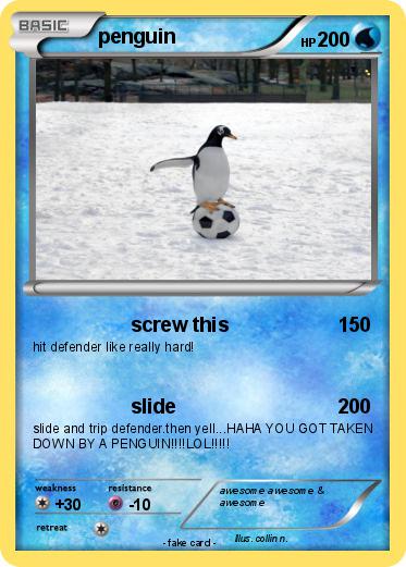 Pokemon penguin