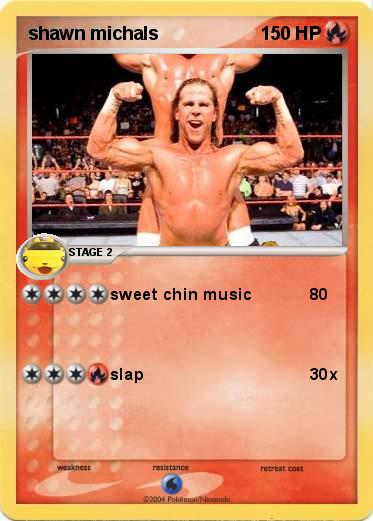 Pokemon shawn michals