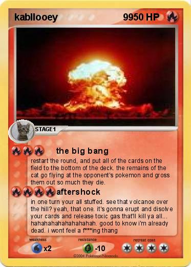 Pokemon kabllooey                         99
