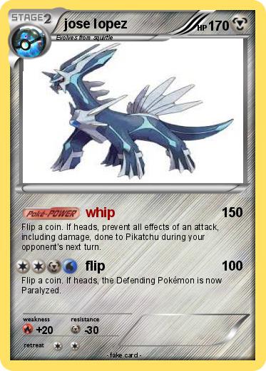 Pokemon jose lopez