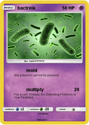 Pokemon bactreia