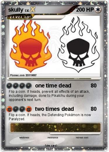 Pokemon skully