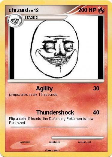 Pokemon chrzard