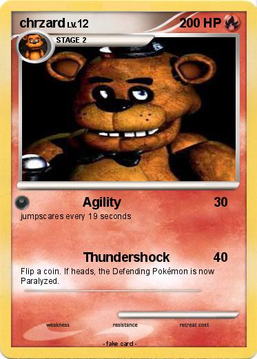Pokemon chrzard
