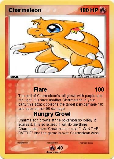 Pokemon Charmeleon