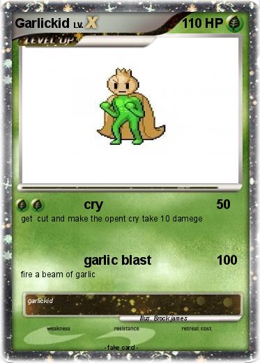 Pokemon Garlickid
