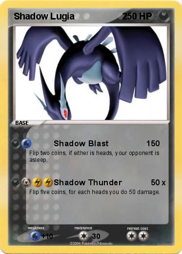 Pokemon Shadow Lugia                   2