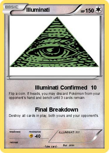 Pokemon Illuminati