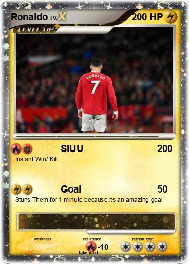 Pokemon Ronaldo