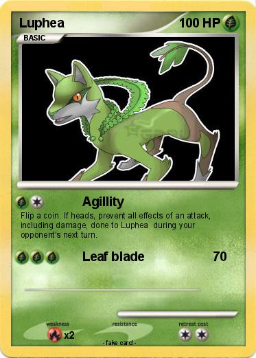 Pokemon Luphea