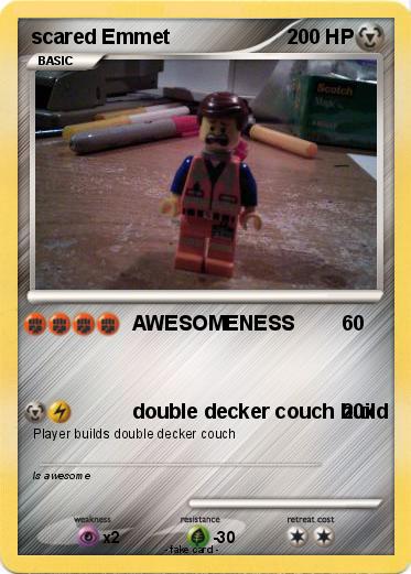Pokemon scared Emmet