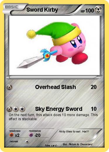 Pokemon Sword Kirby