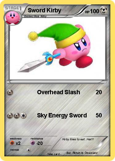 Pokemon Sword Kirby