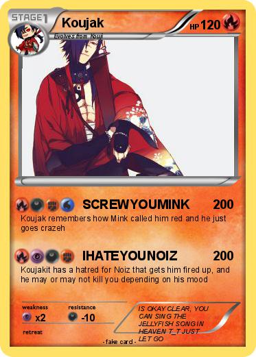 Pokemon Koujak