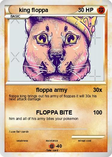 Pokemon king floppa