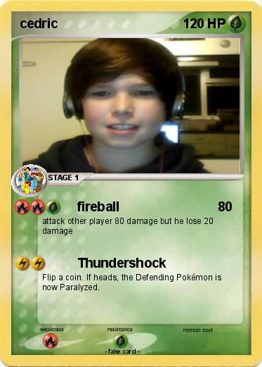 Pokemon cedric