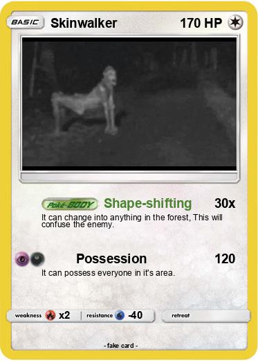 Pokemon Skinwalker