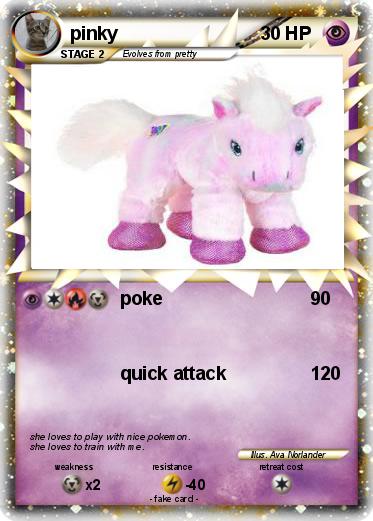 Pokemon pinky