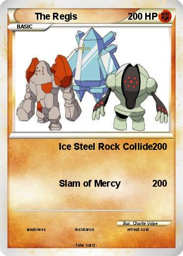 Pokemon The Regis