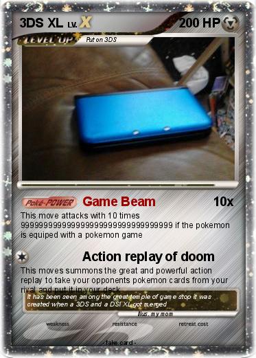 Pokemon 3DS XL