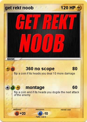 Pokemon get rekt noob