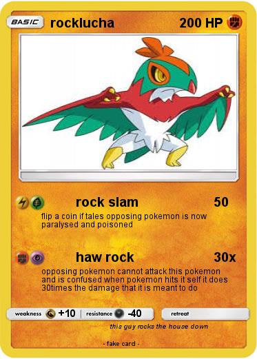 Pokemon rocklucha