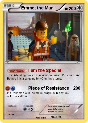 Pokemon Emmet the Man