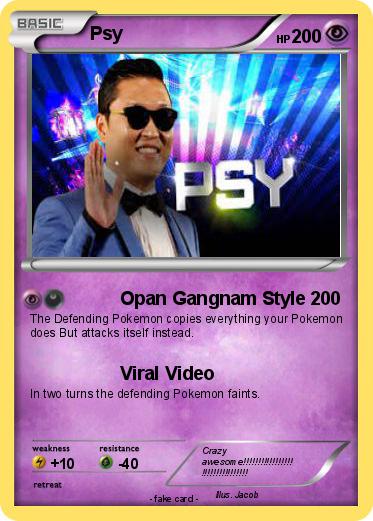 Pokemon Psy
