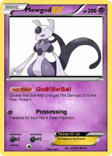 Pokemon Mewgod