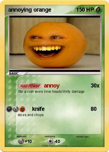 Pokemon annoying orange
